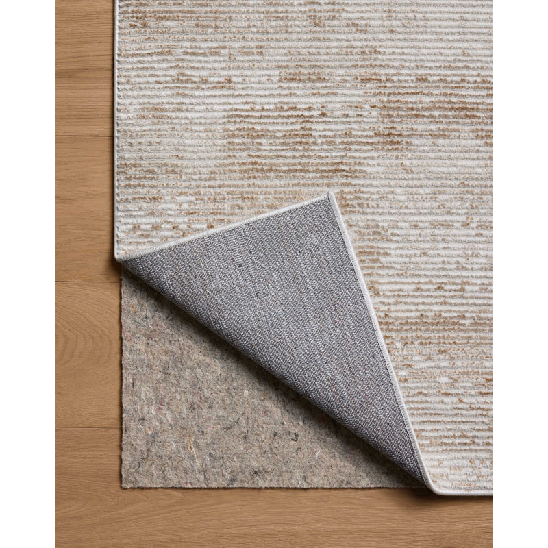 Tapis sable / beige Loloi Townes, Rectangle 7 pi 10 po x 10 pi