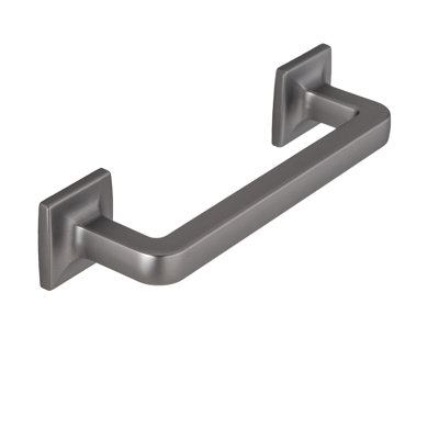 Boise 3-1/2" Black Nickel Bar Pull