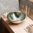 Novatto 16.5'' Glass Circular Bathroom Sink-89559850