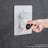 Rimini 3-Function LED White Smart Digital Shower Mixer – Thermostatic Control with Modern Design