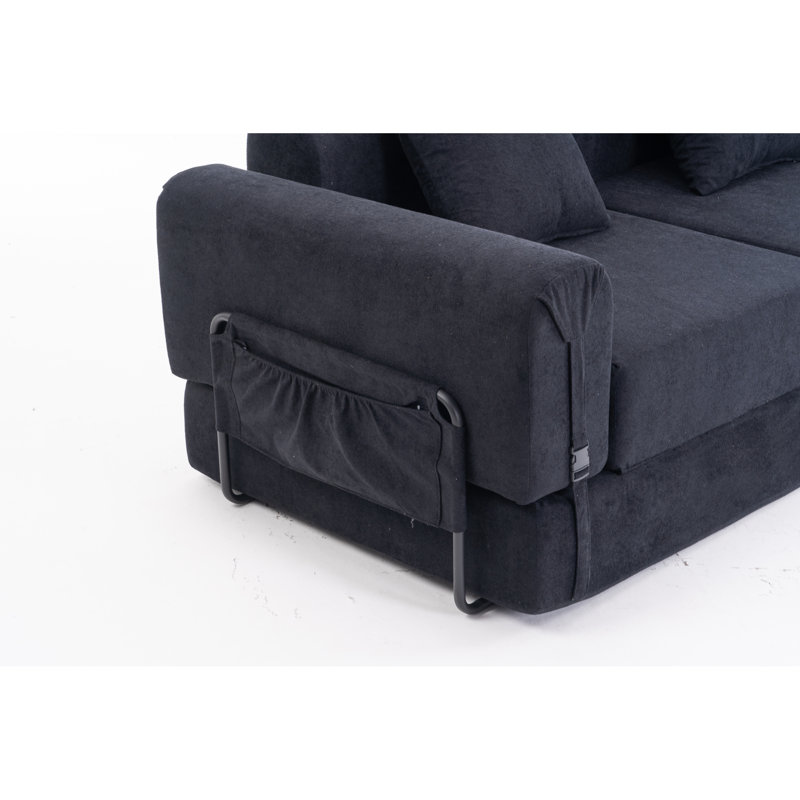 Canapés modulaires multifonctionnels, mélange de polyester, confort moderne pour la maison