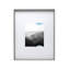 Le cadre photo Towle Living affiche des photos 8 x 10 16 x 20 sans passe-partout, un passe-partout de 16 x 20 8 x 10, gris