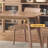 Quality solid wood dining table-106897425