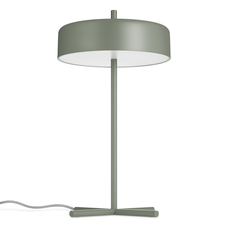 Bobber LED Table Lamp, Gray Green