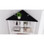 Armoire d'appoint avec tablette ouverte Abdusalam H 70,9 po-2142763130