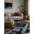 Machine Washable Gray Area Rug-34680405