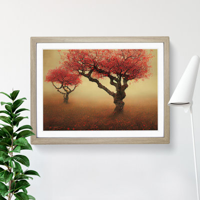 Amazing Apple Trees - Framed Print