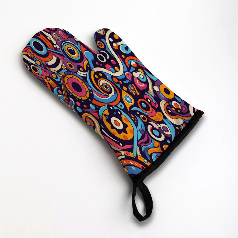 70 s Groove Pack Oven Mitt