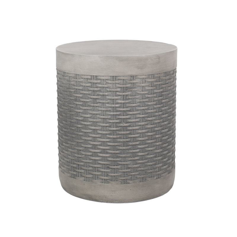 Table de bout Chic Basket Weave