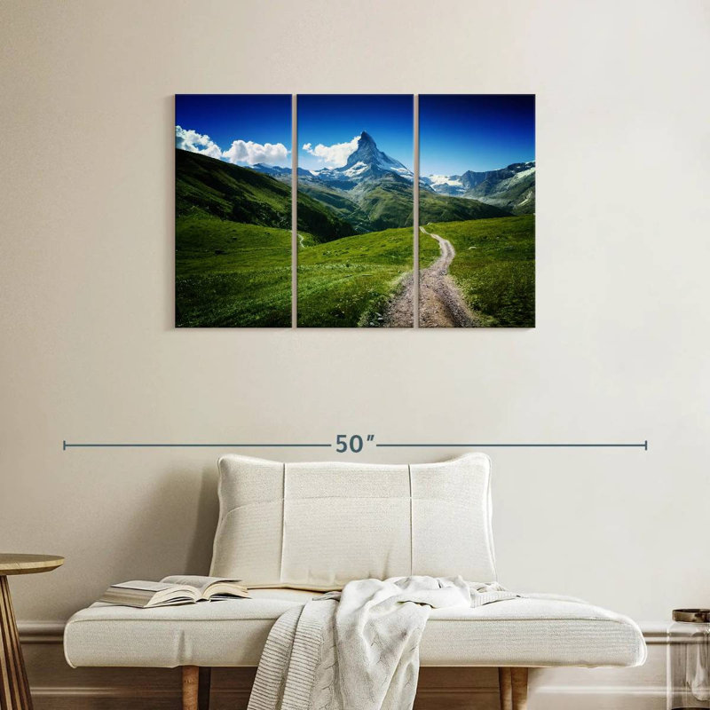 Alvord Matterhorn I, H 24 po x l 38 po