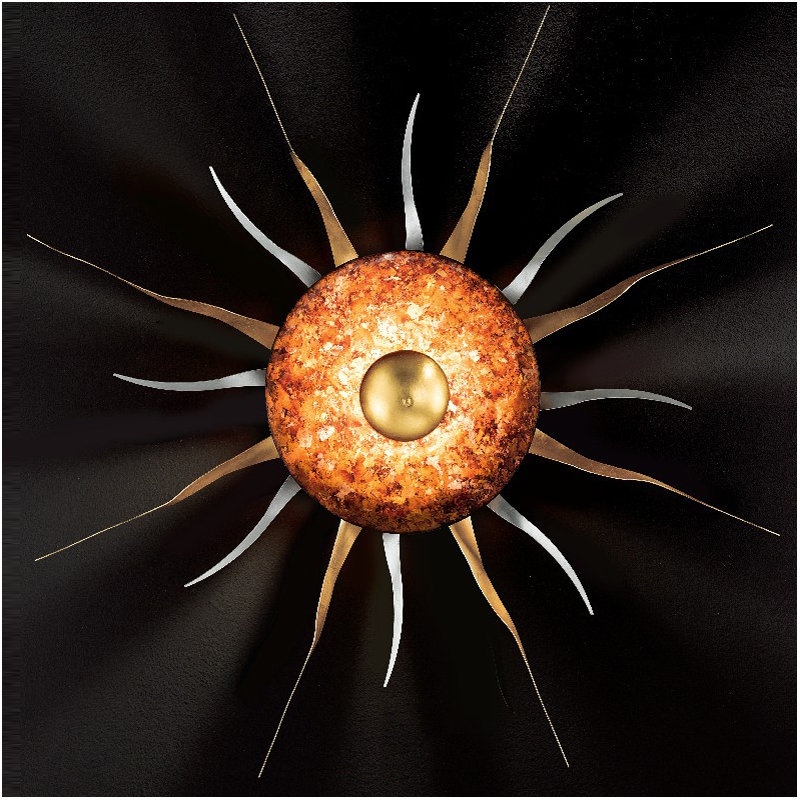 Kendall Glass Flush Mount