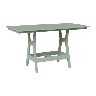 Berlin Gardens Harbor 66″ Rectangular Table