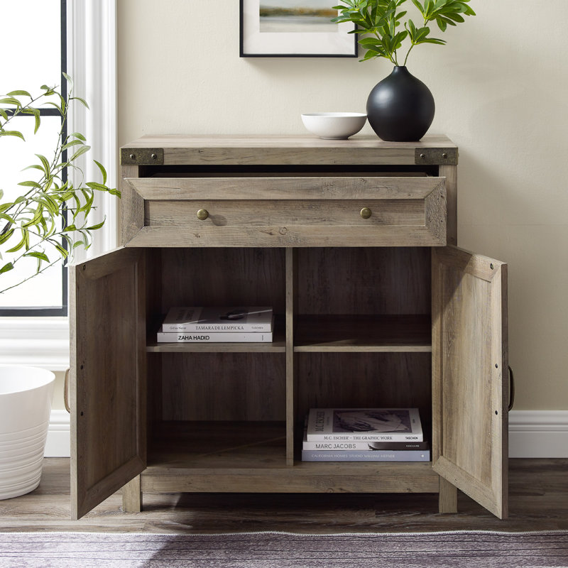 Westerlo 76.2cm Sideboard, Grey Wash