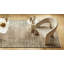 Drift Rug: Naturalist Hand Knotted - Flatweave Rug in White/Natural-1242944604