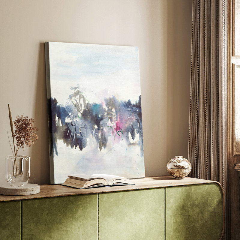 Oiseaux II - galerie Cavas sur mesure, H 18 po x l 12 po