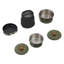 Ensemble de 3 ustensiles de cuisine en acier inoxydable pour casseroles et poêles de camping-106721445