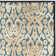 Saint-Michel Performance Ikat Rug