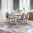 Washable Abstract Area Rugs for Living Room-1162247995