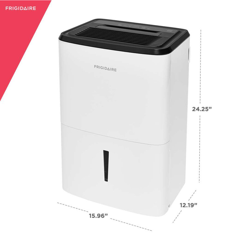 FFAD Series Frigidaire Moderate Humidity 35 Pint Capacity Dehumidifier