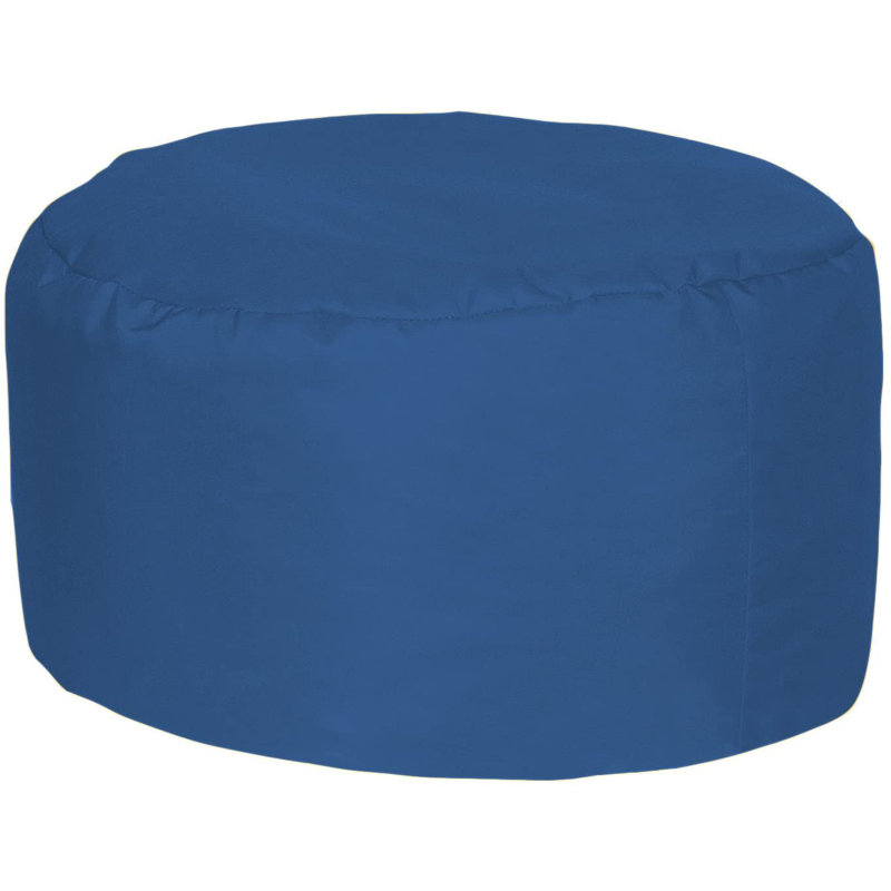 Outdoor Friendly Classic Bean Bag, Dark Blue, Flakes