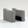6.3" W Armrest Module For Modular Sectional Sofa