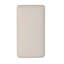 Repose-pieds rectangulaire large de 65,5 po Kashida