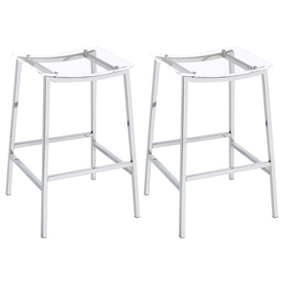 Ensemble de 2 tabourets de bar Staten