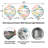 Modern Abstract Wall Decor on Metal