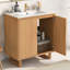 Ensemble de meuble-lavabo simple 30 po Nenney-2042530276