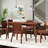 Avneet Four Leg Dining Set-49518204
