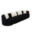 Modular Sectional Sofa 137.8" Boneless Sofa Couch Soft Plush Upholstered Couch for Living Room, White-1334421569-1334421573