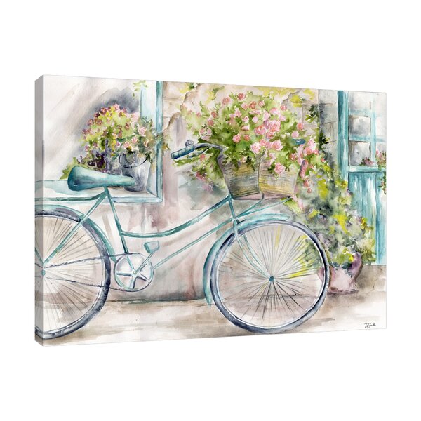 JaxsonRea Paris Florist Shop On Canvas by Tre Sorelle Studios Print ...