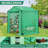 6' x 6' Pop Up Walk-In Greenhouse, Outdoor Garden Warm Hot House Portable Greenhouse-119964211
