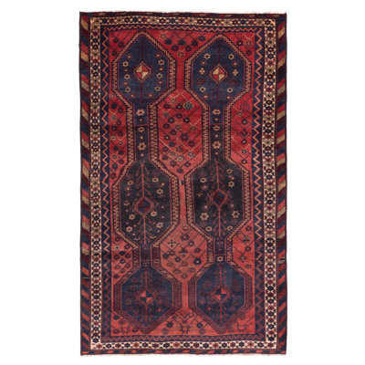 Konya Anatolian Red Rug 4'8" x 8'0"