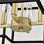 Luminaire suspendu en forme de lanterne 4 niveaux-1085843521