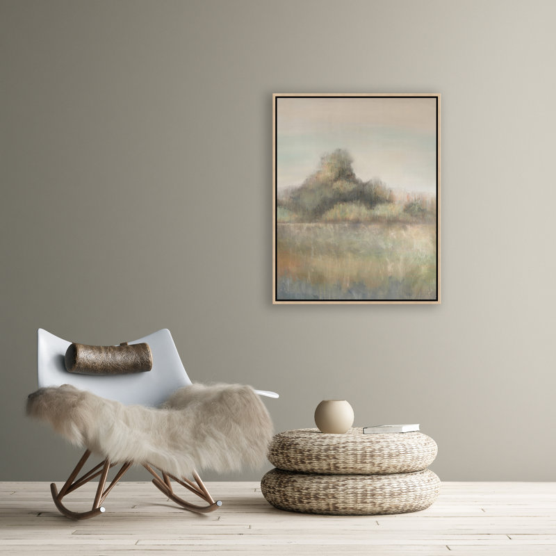 South Fields Painting by D’Alessandro Léon