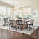 Solid Wood Windsor Back Side Chair