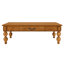 Table basse en bois massif patiné rétro-1193912415