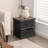Lowan 16'' W Metal Nightstand