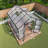Walk-in Greenhouse, Portable Pop-up Greenhouse for Indoor Outdoor, Plant Garden Green House with Zippered Doors-117567543