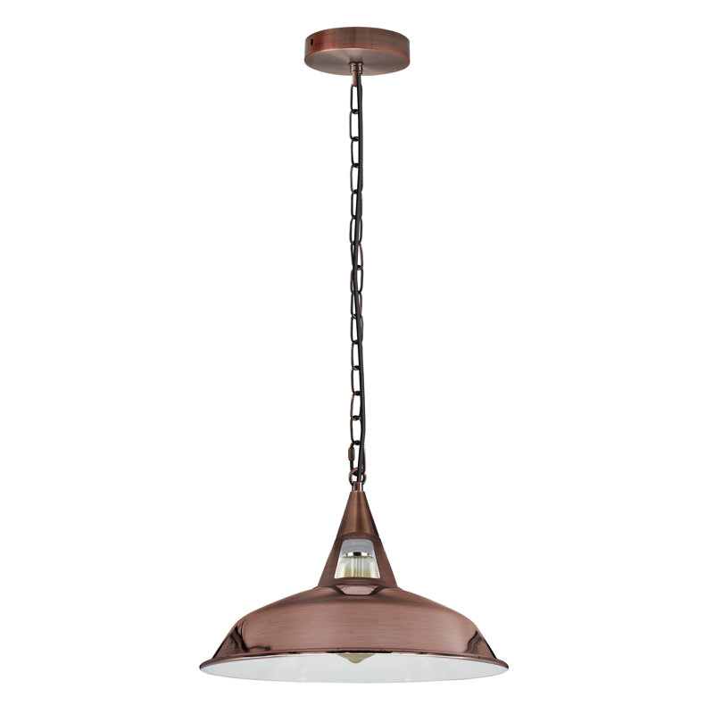 Gause 1 - Light Single Pendant, Copper