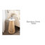 Table de bout Ryniah Drink 10 x 10 x 23, blanc, naturel