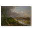 Le bœuf (vue du mont Holyoke, Northampton, Massachusetts, après un orage) - Thomas Cole - toile tendue avec châssis-1836-367440297