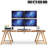 Quad Four Arm Tilt/Swivel Universal Desktop Mount "for 13"-27" LCD