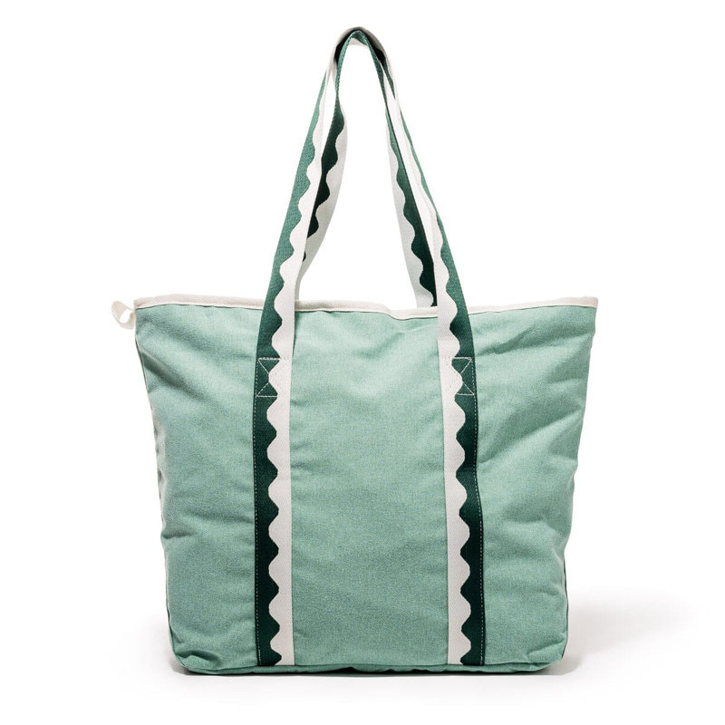 Sac de plage, Vert