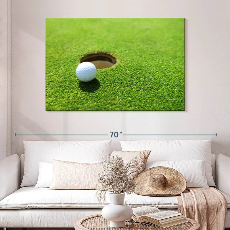 Golf missed shot Sireci