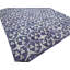 Rumi Hand-Knotted Silk Midnight Rug
