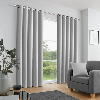 Trina Polyester Blackout Curtain