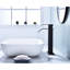 Robinet pour salle de bain à poignée simple Waterfall Spout-124827850