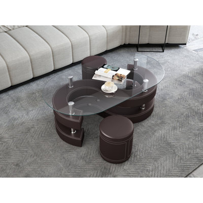 Burdell Ct255 Coffee Table Set